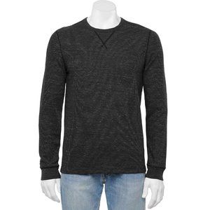 NWT Supersoft Thermal Crewneck Top by Men's Sonoma Goods For Life